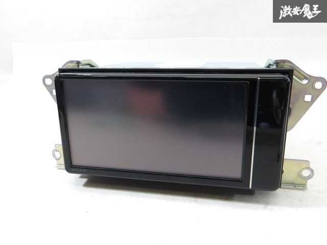 トヨタ純正SDナビ NSZT-W68T 08605-00B50 ジャンク トヨタ純正SDナビ NSZT-W68T 08605-00B50 ジャンク TOYOTA