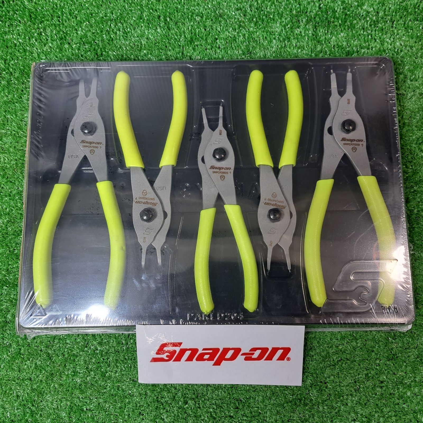 Snap-on/スナップオン スナップリングプライヤーセット SRPCR105HV  