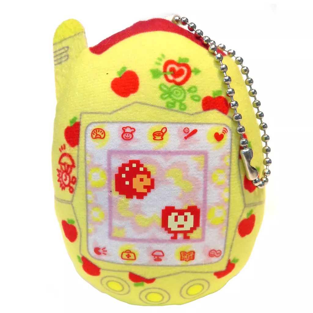 中古】ぬいぐるみ 赤いシリーズ りんごシャーベット 祝ケータイかい
