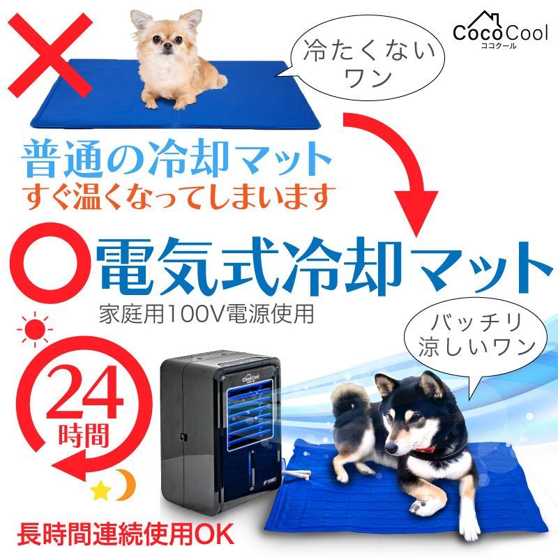 ココクール ペット