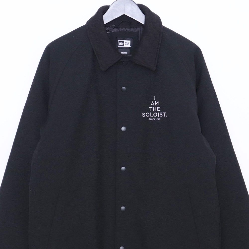 TAKAHIROMIYASHITA THE SOLOIST × NEW ERA Wool Coach Jacket I