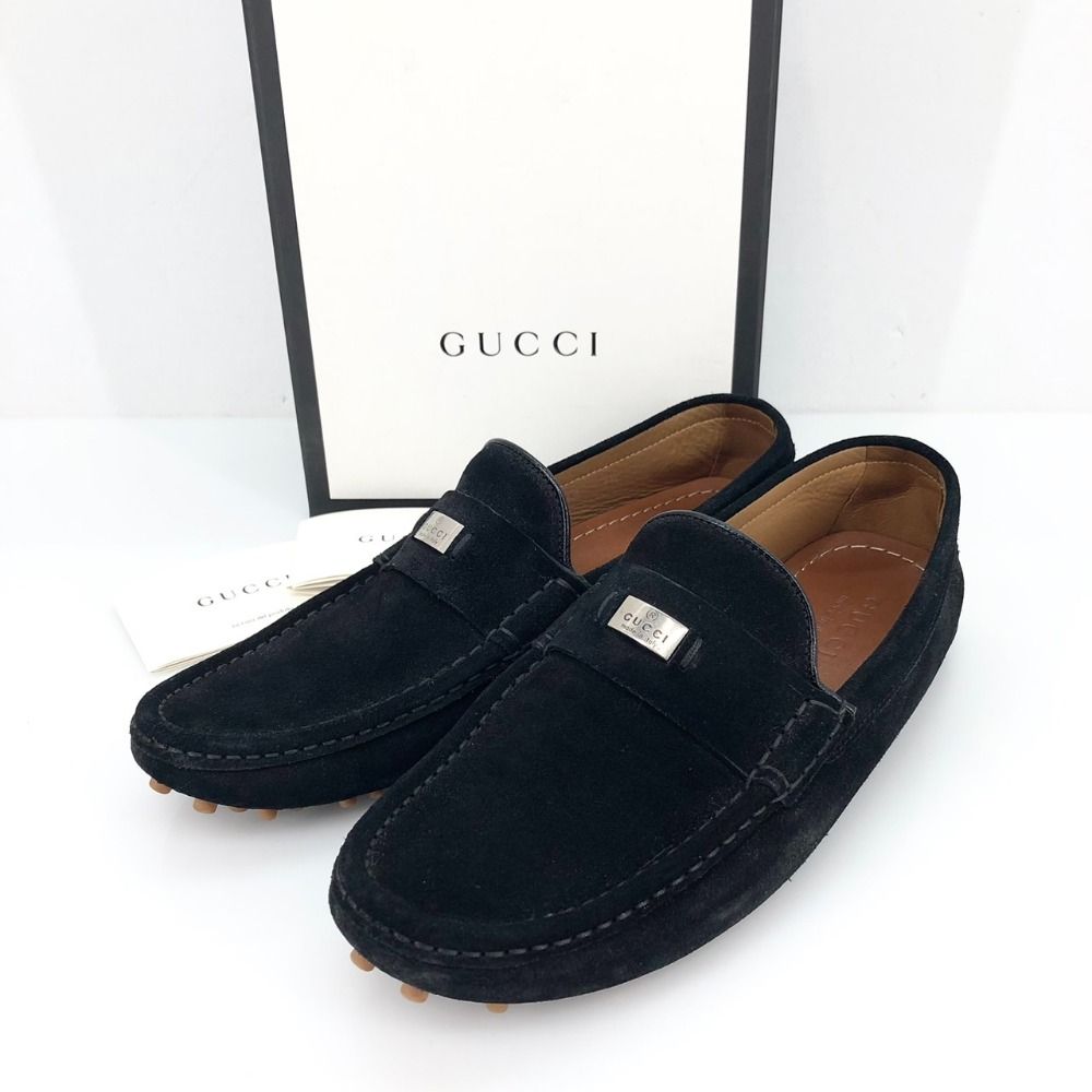05w00716 グッチ GUCCI ドライビング シューズ 353044 黒 05w00716 グッチ GUCCI ドライビング シューズ 353044 黒