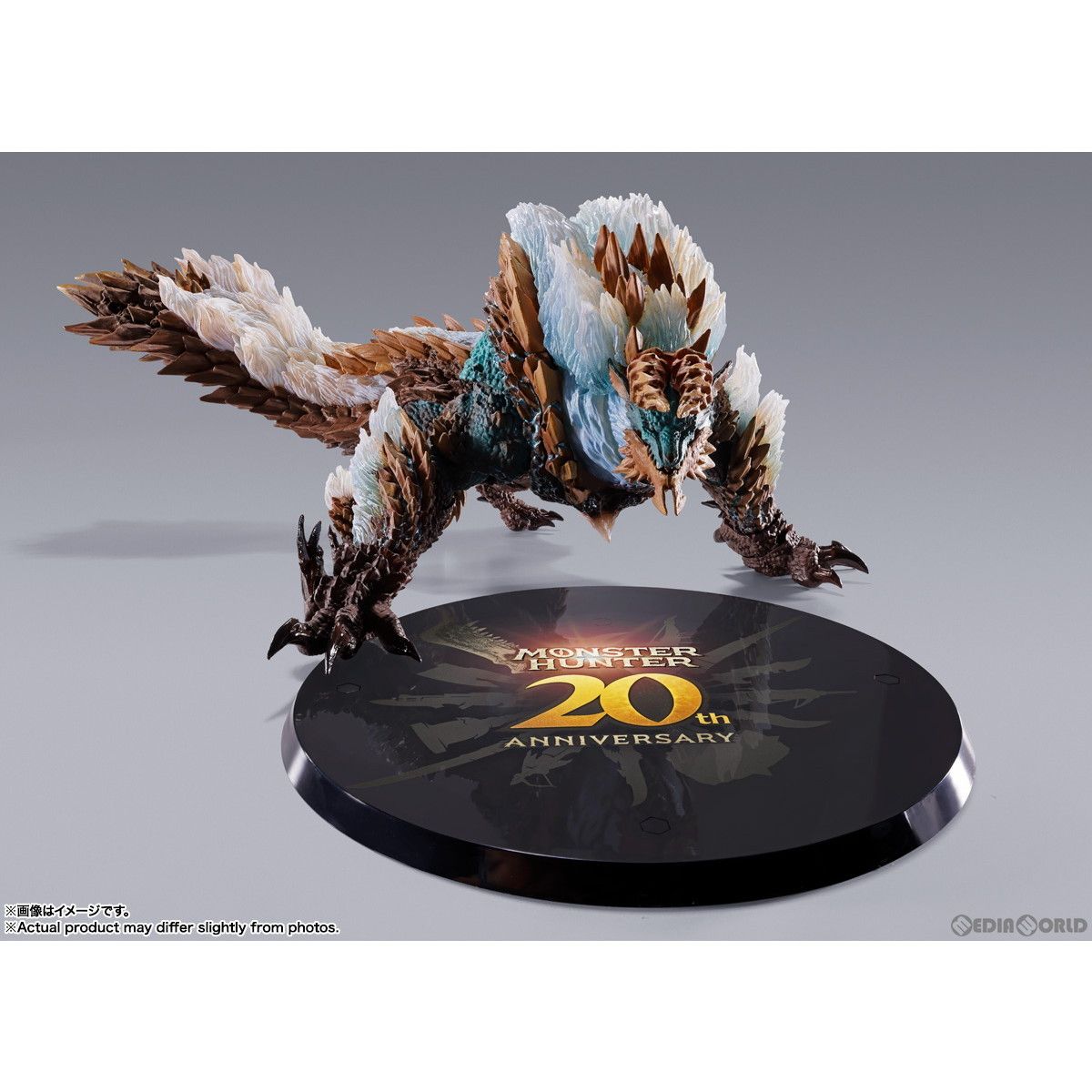 S.H.MonsterArts モンスターアーツ ジンオウガ -20th Anniversary Edition- モンスターハンター 完成品 可動フィギュア バンダイスピリッツ