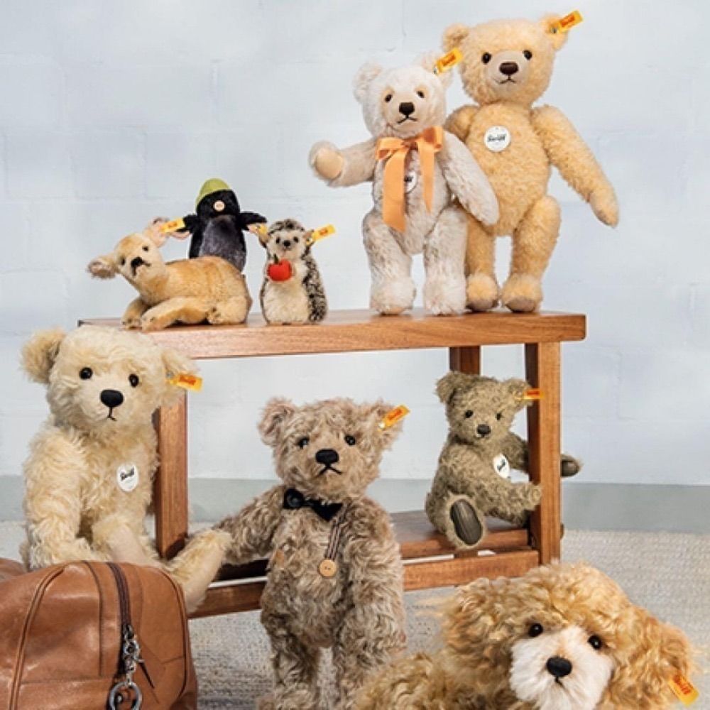 Steiff プレゼント ファーストトイ ハンス シュタイフ 新品 テディベア