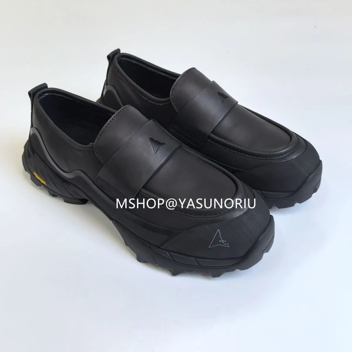 ROA LOAFER ローファー 43 ROA Hiking Loafer m47 - メルカリ