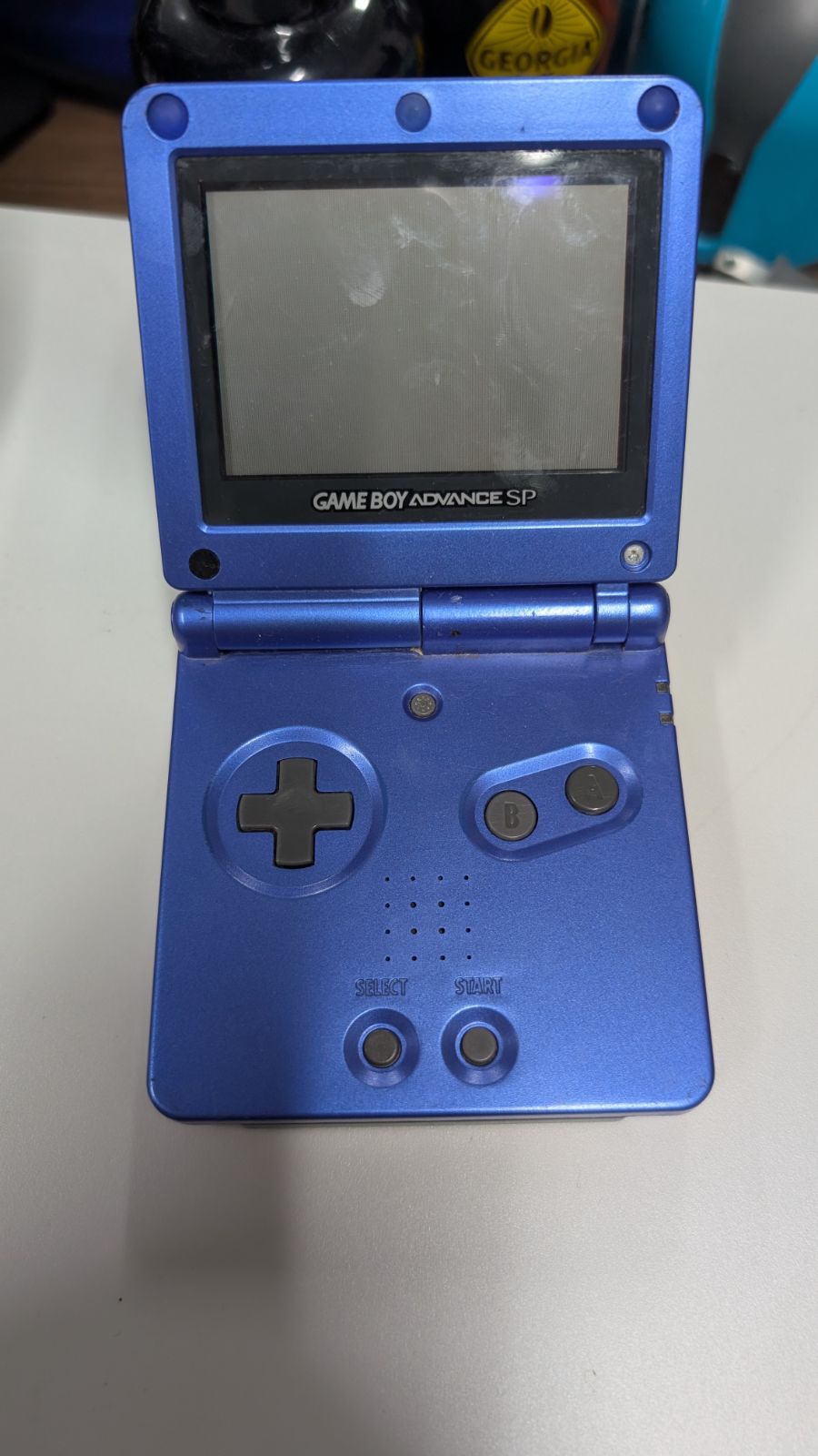 ジャンク扱い】ゲームボーイアドバンスSP 本体のみ - メルカリ