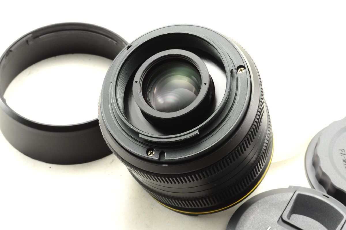 ◎希少品 旭光学◎ Takumar 35mm F4 フードフィルター付 Y197