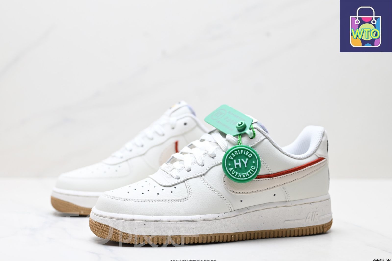Nike（ナイキ）Air Force 1'07 LX オリジナル型紙・オリジナル
