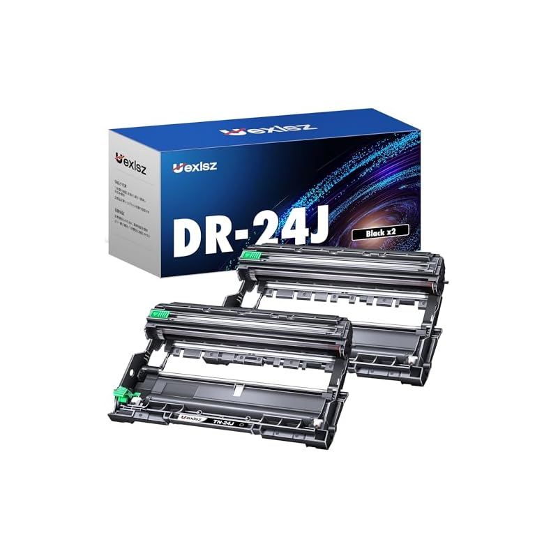 Brother TN-29J トナー & DR-24J ドラムのセット ブラザー 純正トナー