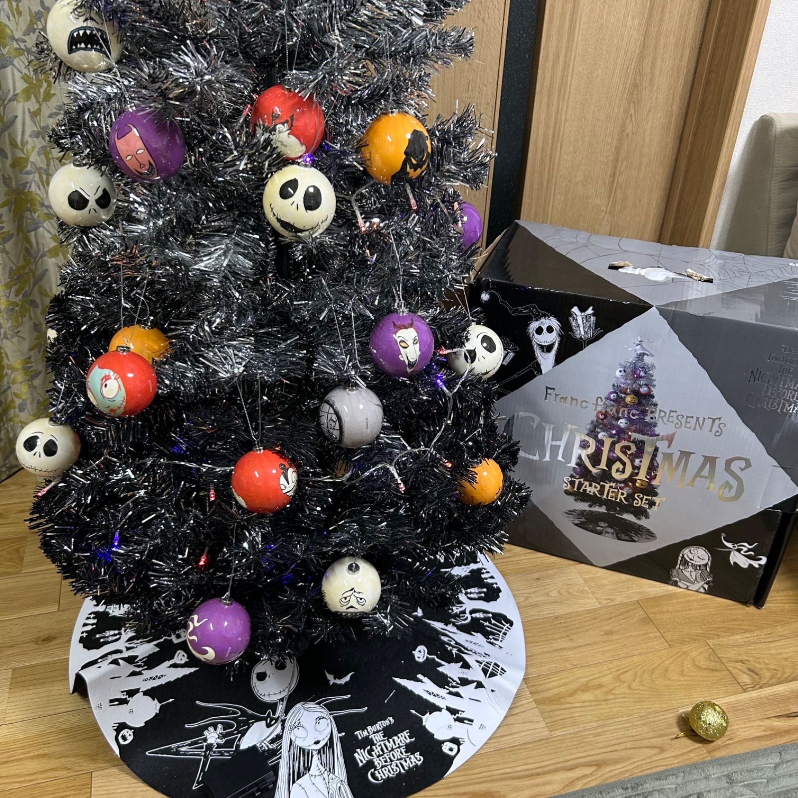 クリスマス クリスマスツリーセット