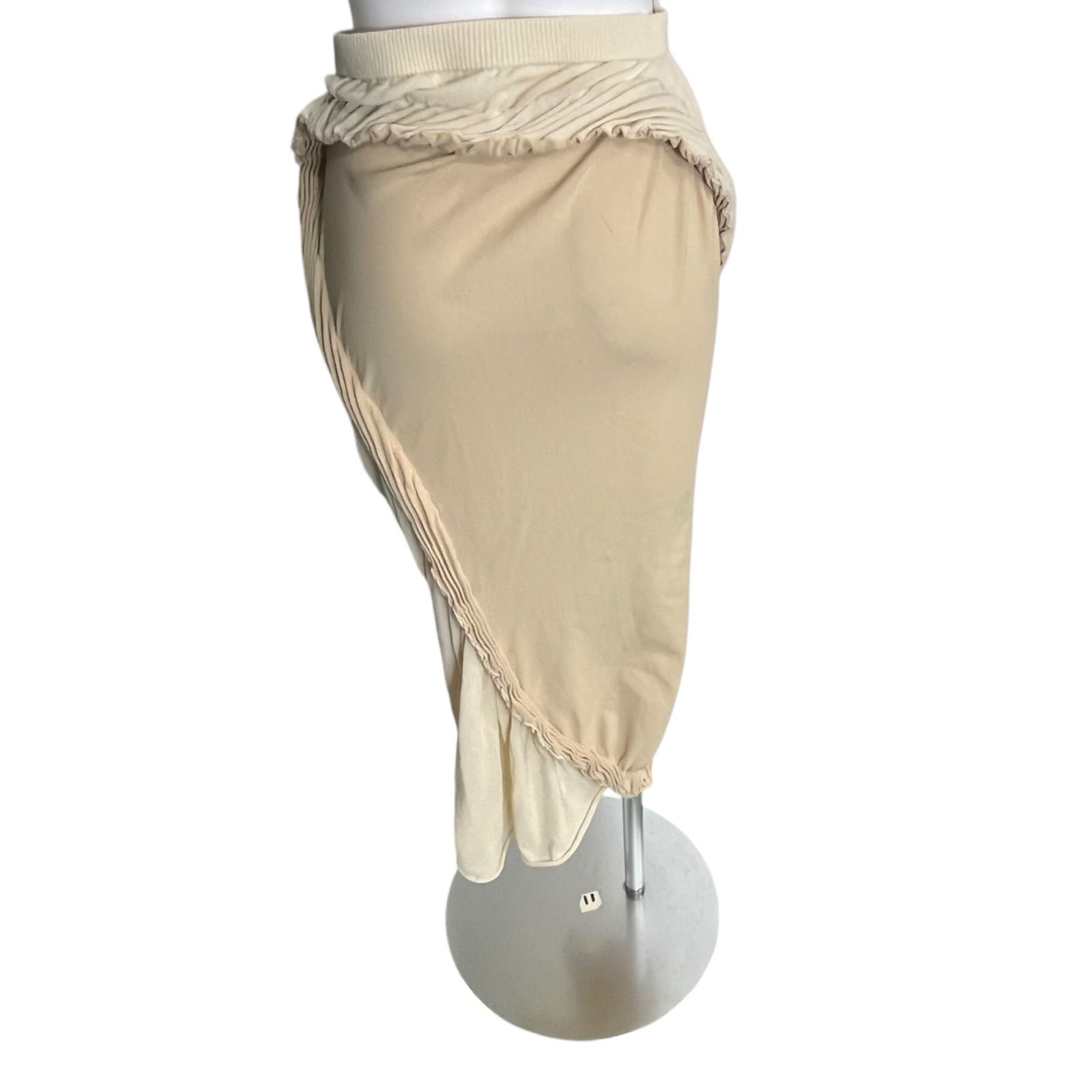 未使用 イッセイミヤケ ISSEY MIYAKE 変形 ロング スカート 2、M