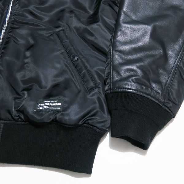 NEIGHBORHOOD ネイバーフッド X Schott ショット 23AW NHXSchott