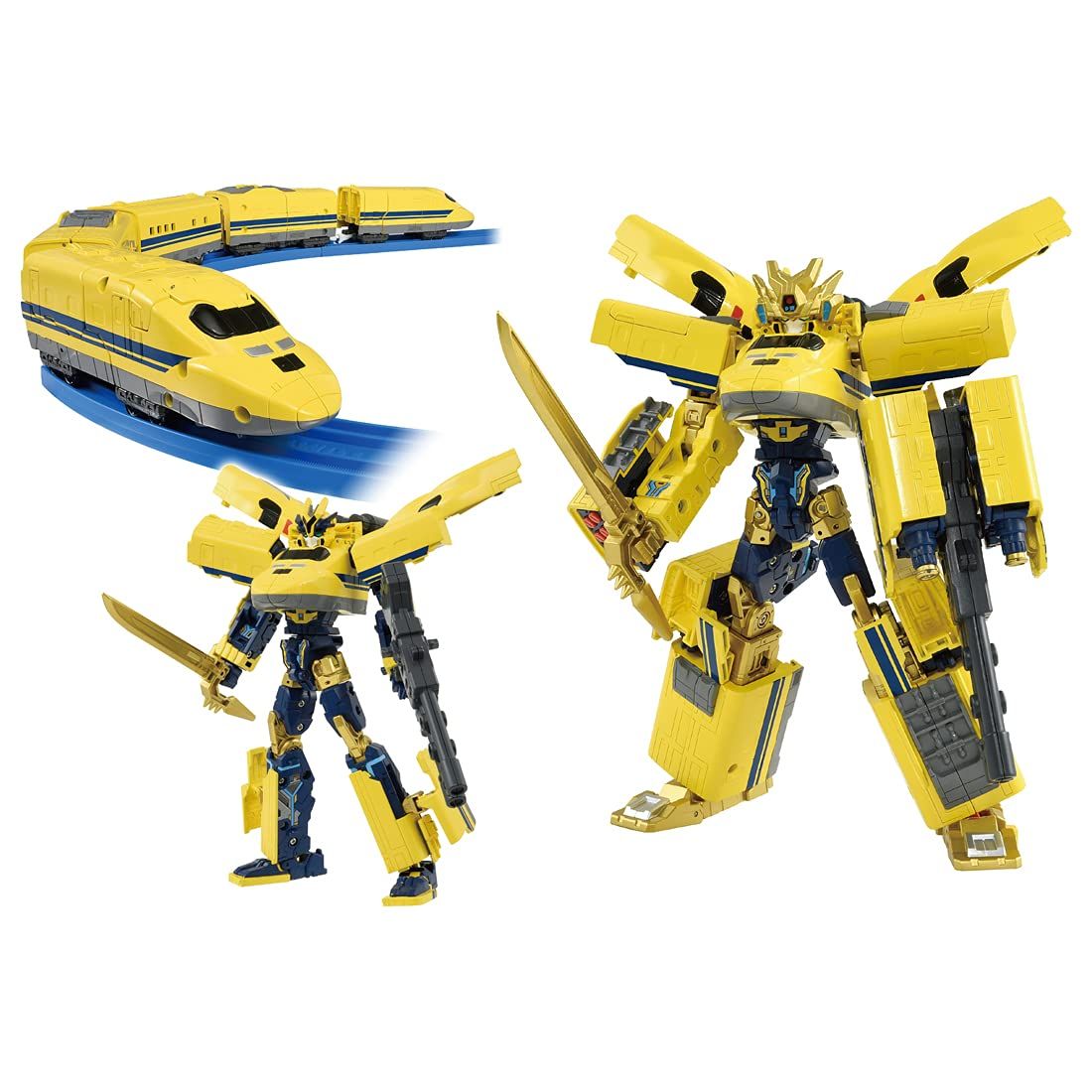 タカラトミー 『 プラレール 新幹線変形ロボ シンカリオンZ シンカリオンZ ドクターイエロー 』 電車 列車 おもちゃ 3歳以上 玩具安全基準合格 STマーク認証 PLARAIL TAKARA TOMY [ドクターイエロー
