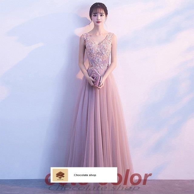 ノースリーブ Vネック