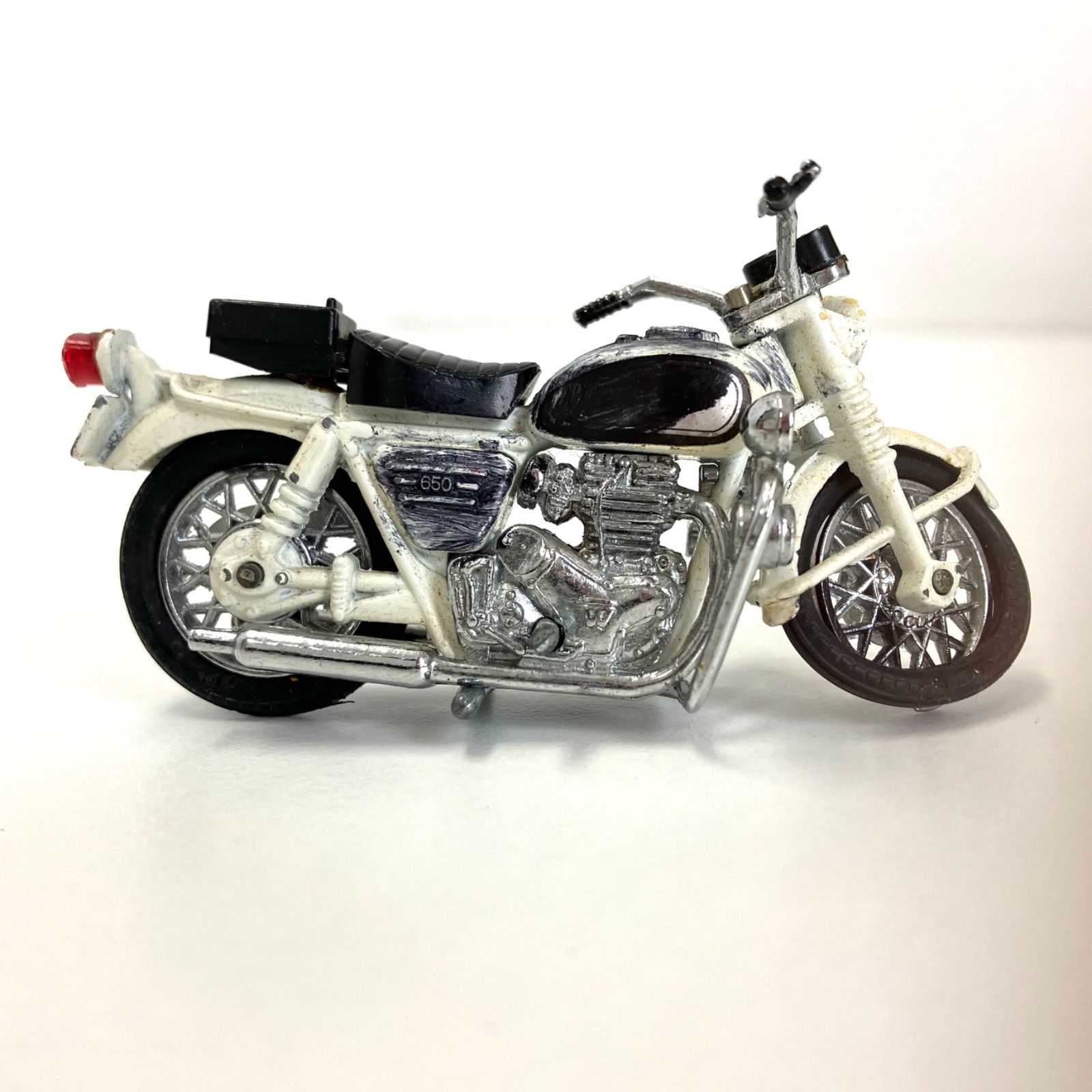 905197】 ダイヤペット KAWASAKI 650 W1 SPECIAL 白バイ 綺麗品 - メルカリ