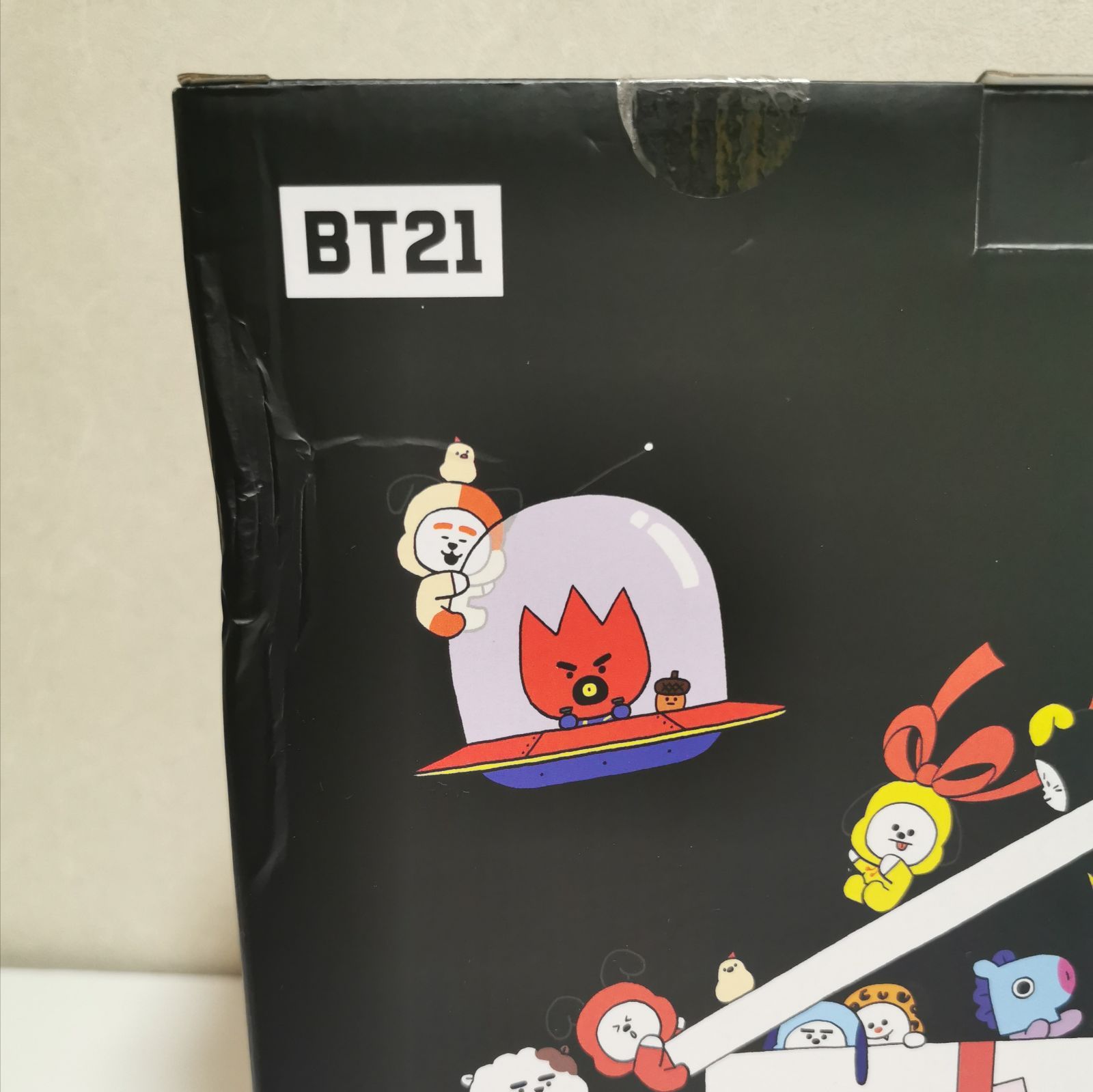 Throwback BTS BT21公式 ユニバース Cookiファミリー 家族 ぬいぐるみ