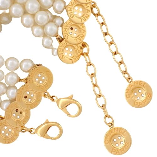 CHANEL(シャネル) ココマーク パールブレスレット ブレスレット