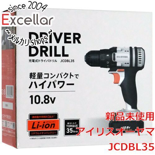 bn 16 アイリスオーヤマ 充電式ドライバドリル JCDBL35