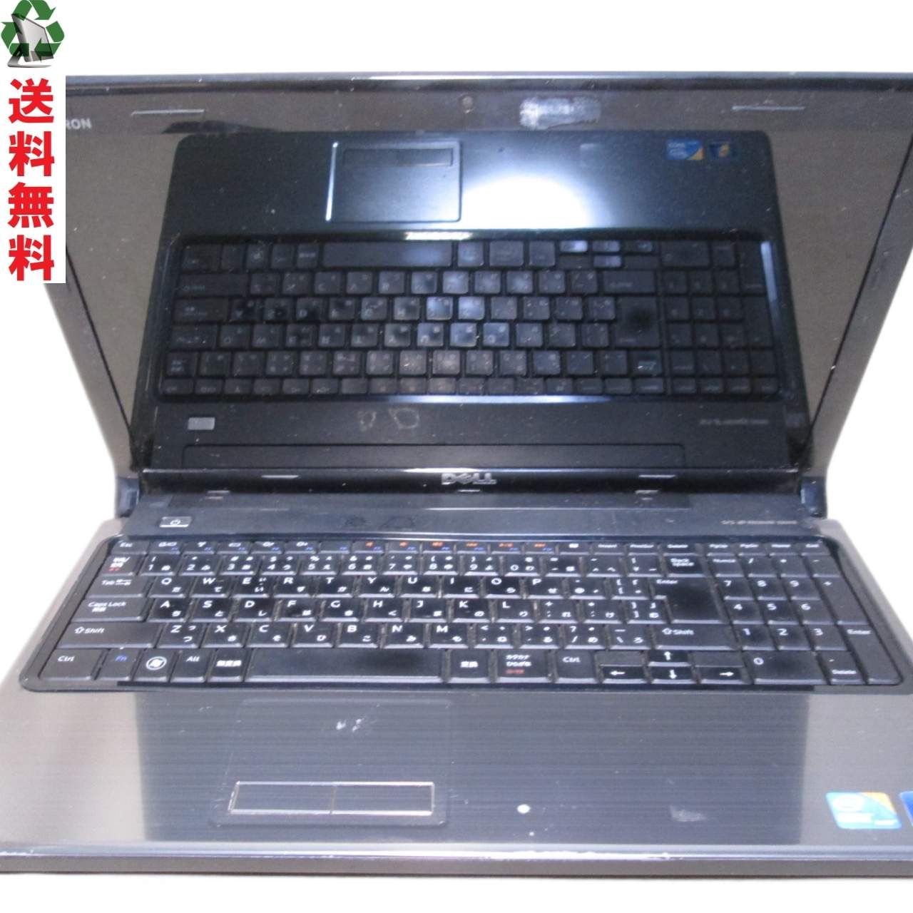 DELL Inspiron 1564【Core i3 330M】　【Windows7モデル】 2980円均一 電源投入可 HDMI ジャンク　送料無料 [89869]