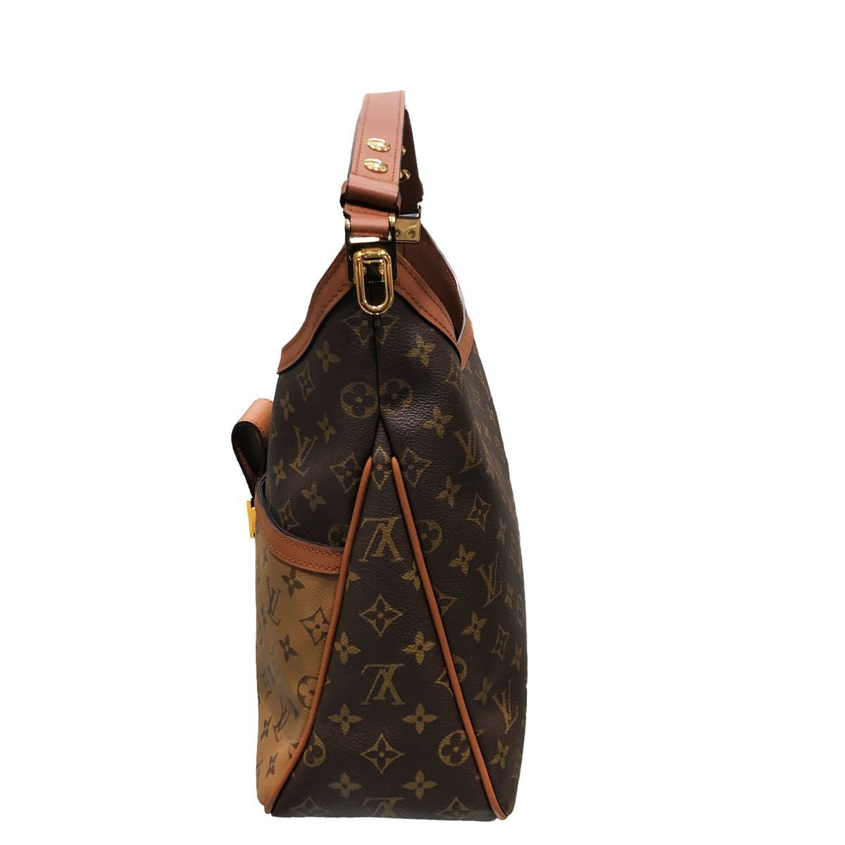 中古】 LOUIS VUITTON ルイ・ヴィトン ホーボー・ドーフィーヌMM 