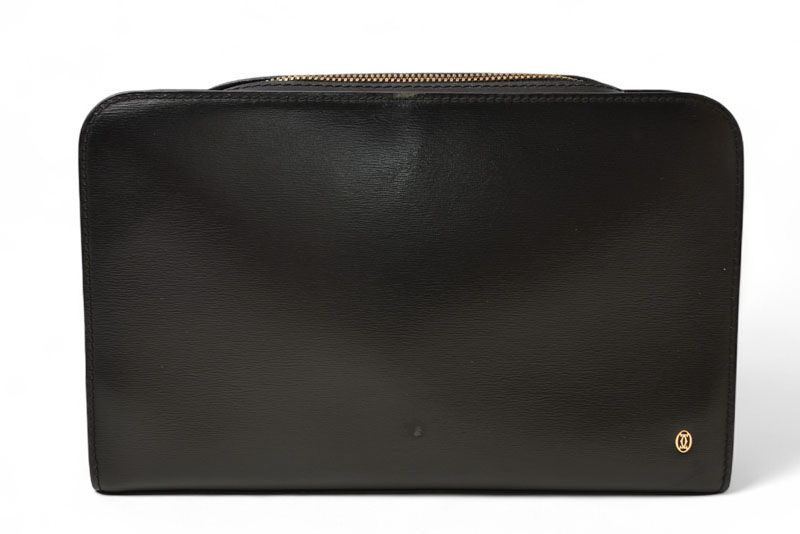 美品】Cartier カルティエ クラッチバッグセカンドバッグレトロ