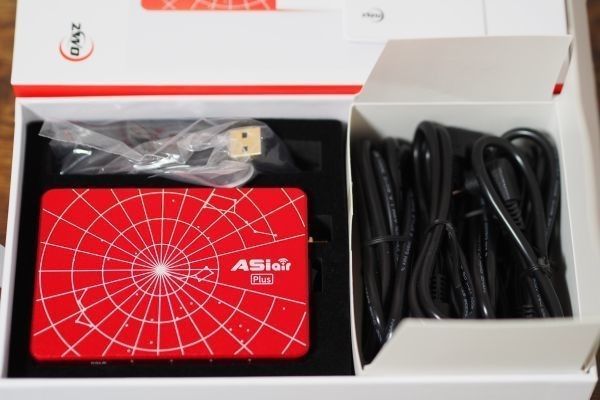 訳アリ新品 国内発送 ZWO ASIAIR Plus ASIエアー オートガイド - その他