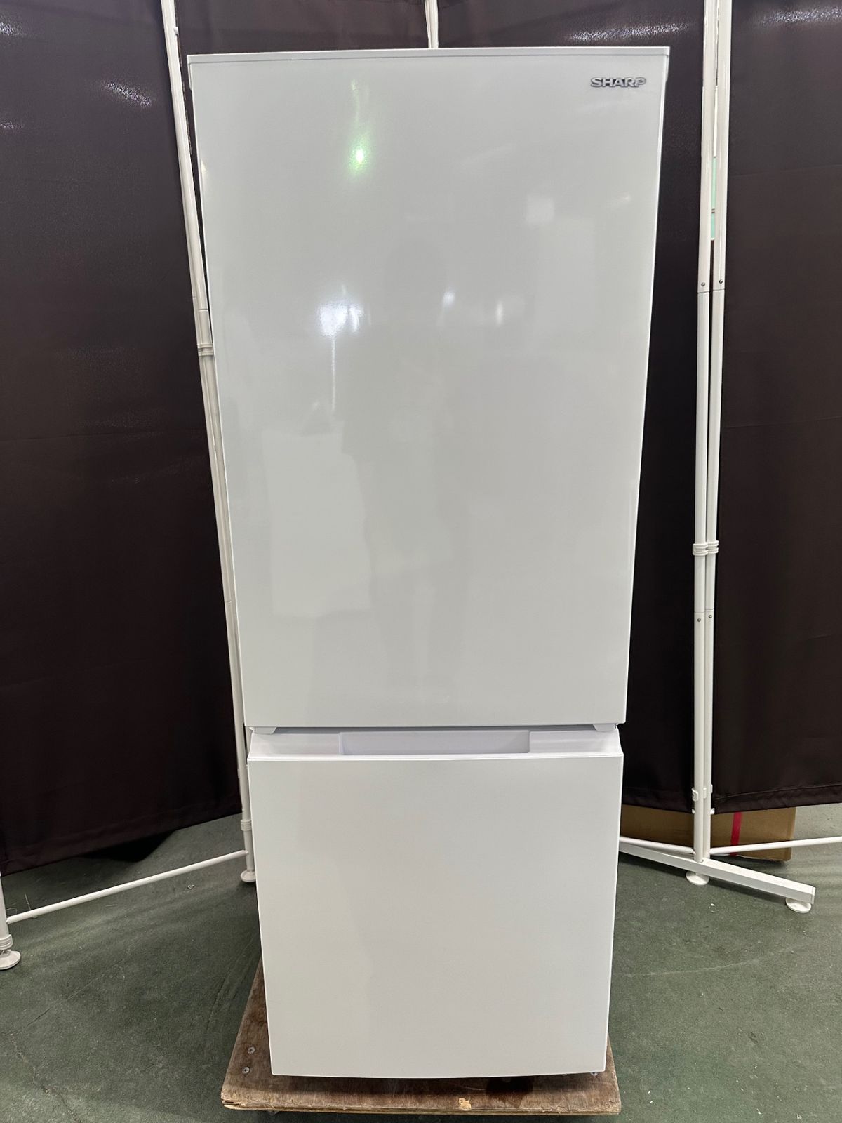 高年式】大阪送料無料☆3か月保障付き☆冷蔵庫☆シャープ☆2ドア☆2023