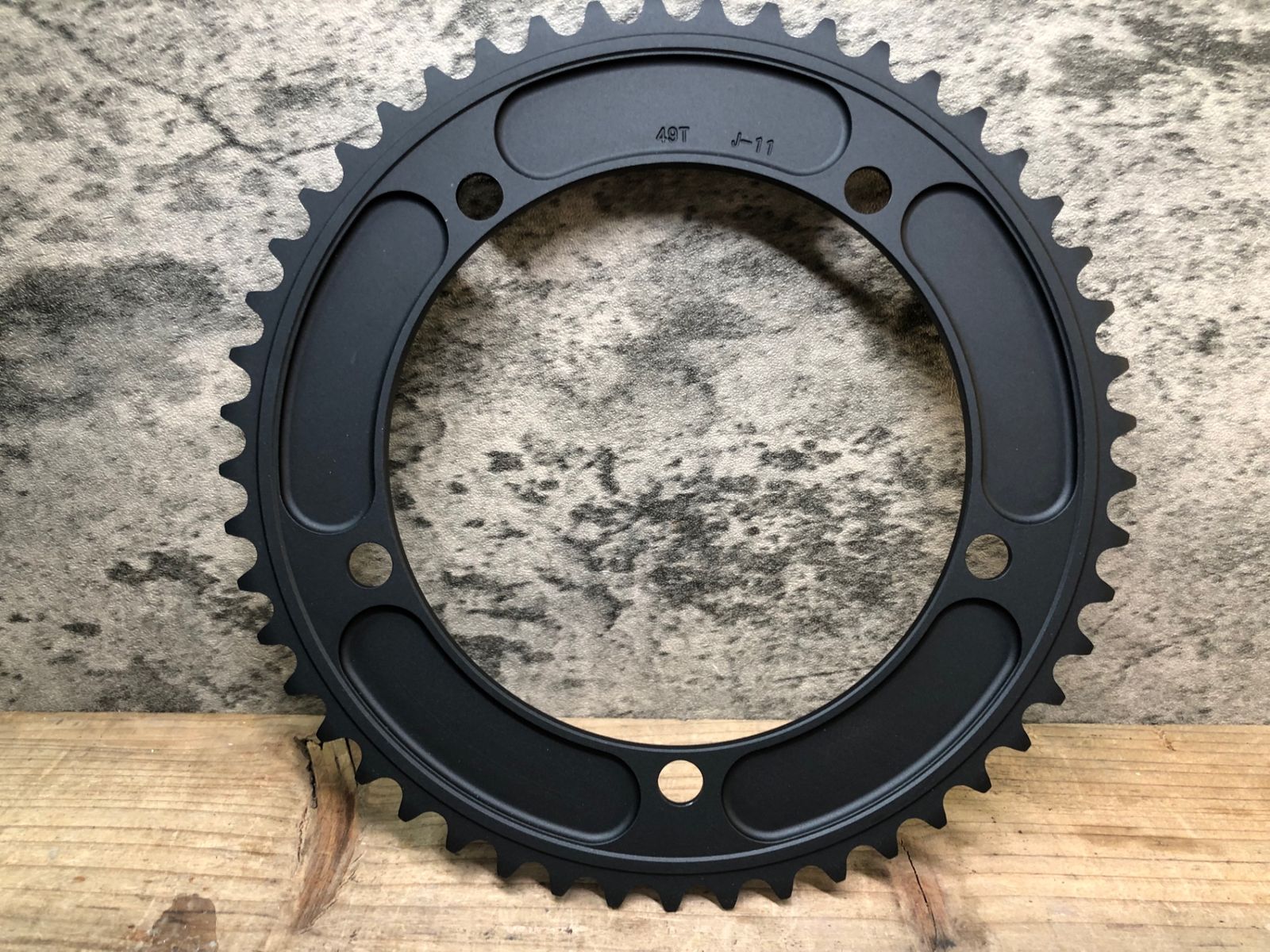 JB995 スギノ Sugino 禅 ZEN チェーンリング 49T PCD144 ※未使用