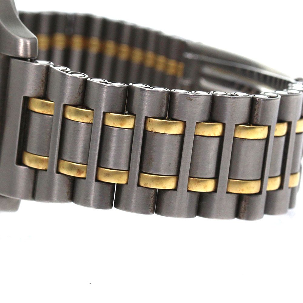 ジャンクブライトリング BREITLING F56062 エアロスペース クォーツ