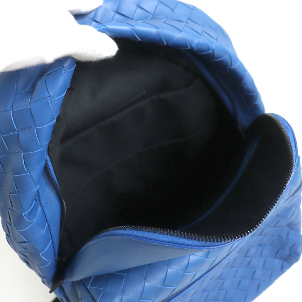 未使用品▽BOTTEGA VENETA ボッテガヴェネタ 599634 イントレチャート 