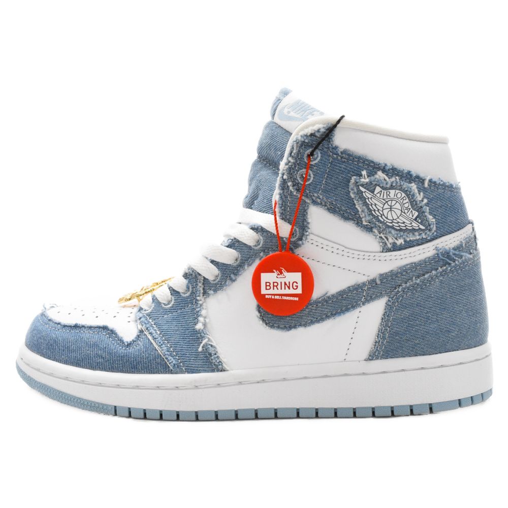 NIKE (ナイキ) WMNS AIRJORDAN 1 RETRO HIGH OG DENIM DM9036-104