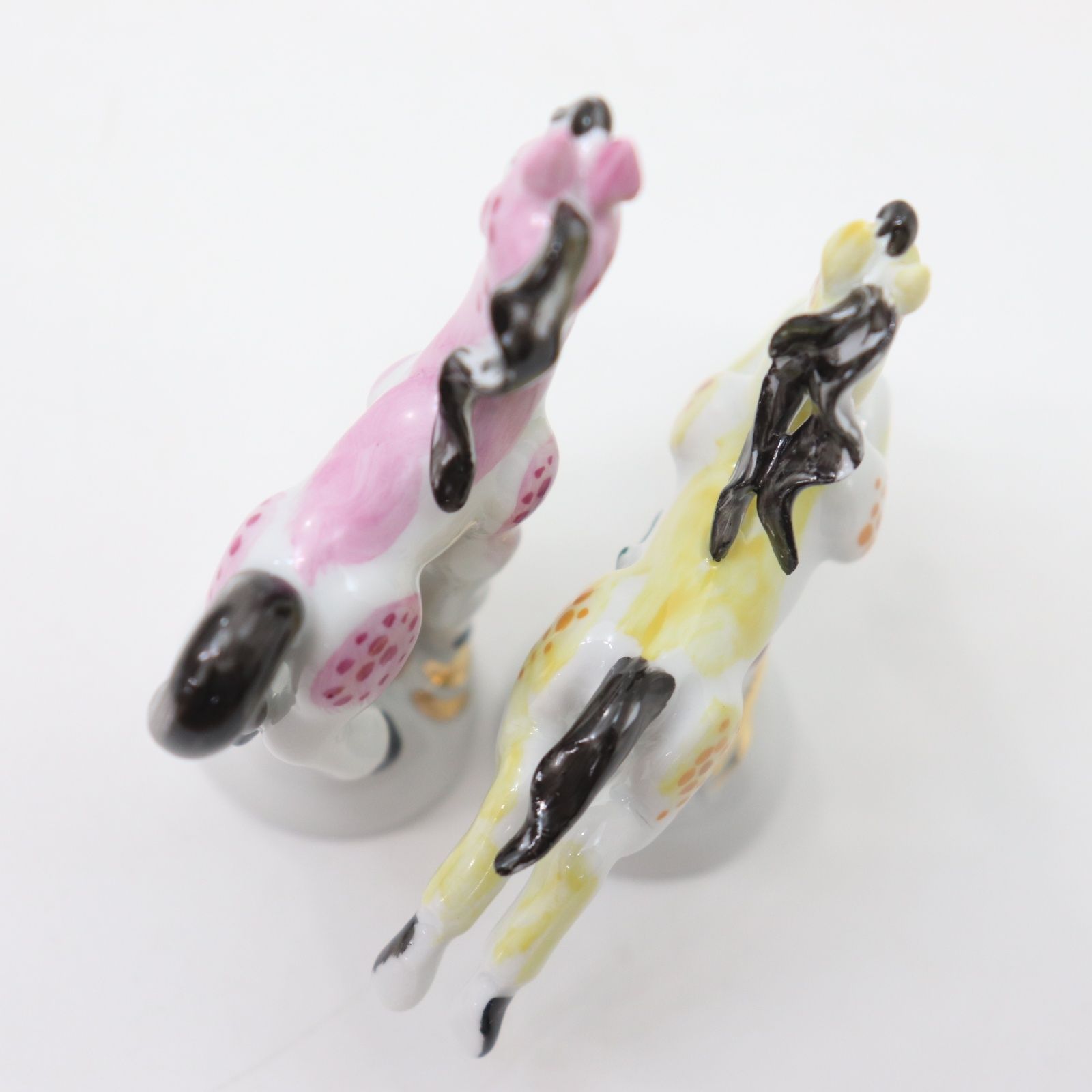 ITIZ76SLRT48 未使用品 Meissen マイセン 干支シリーズ 馬 フィギュ