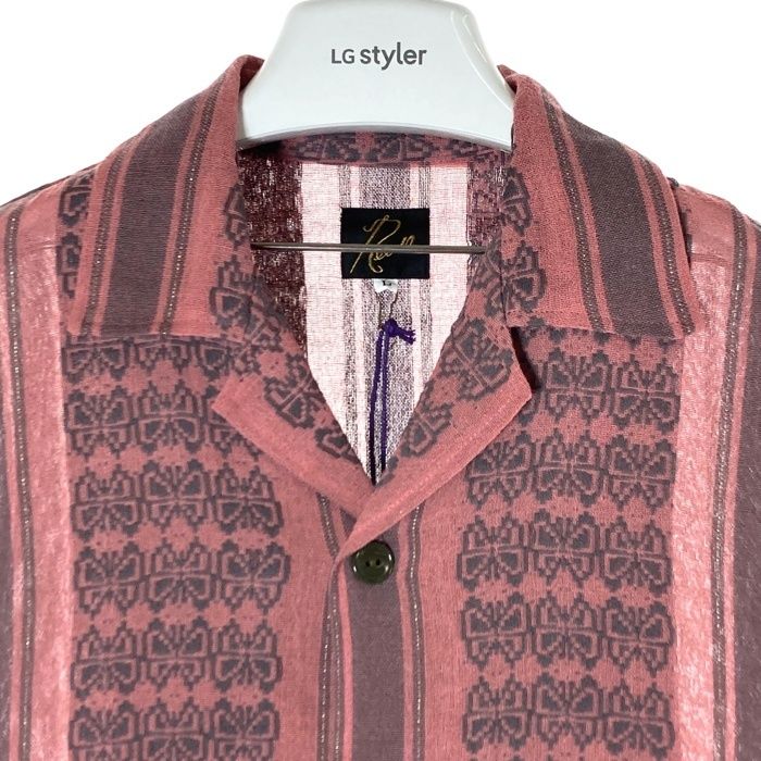 値下げ【希少】needles カバナシャツ　半袖　L 中古・古着通販】Needles (ニードルス) 23SS Cabana Shirt