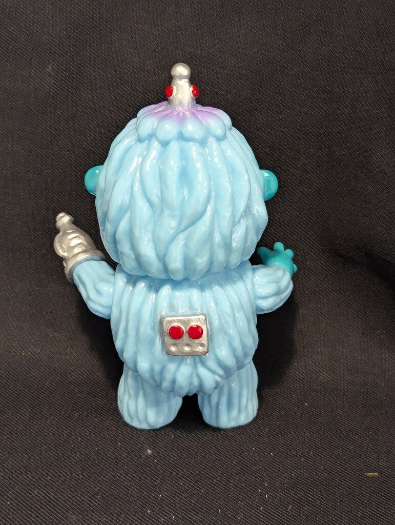 RAi Sofubi 樂魔猿 ソフビ インディーズソフビ RAi Sofubi 樂魔猿 水色