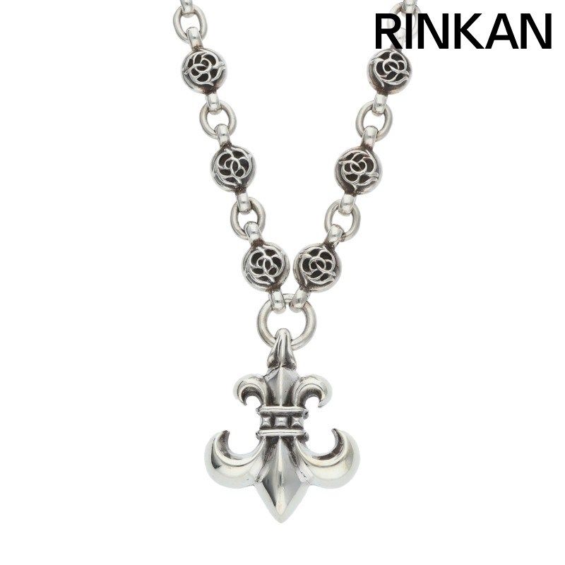 クロムハーツ #1 FLRLBL CHN BS FLUER/フローラルボールチェーンBS