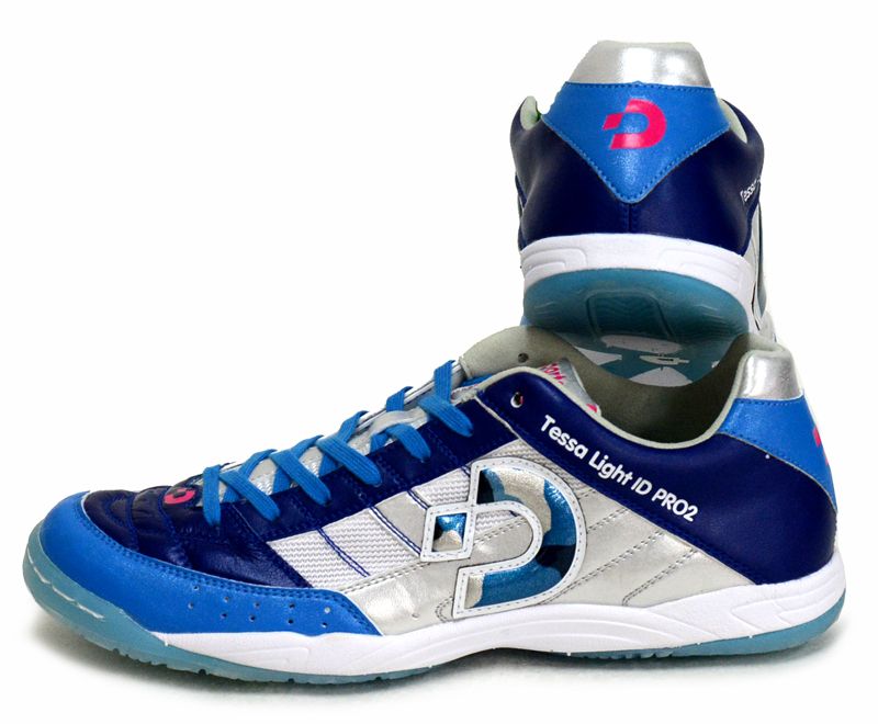 デスポルチ Desporte テッサLIGHT ID PRO 2 LTD フットサルシューズ インドア用 23 FW DS 2032 DBU BUCA 22 5 cm
