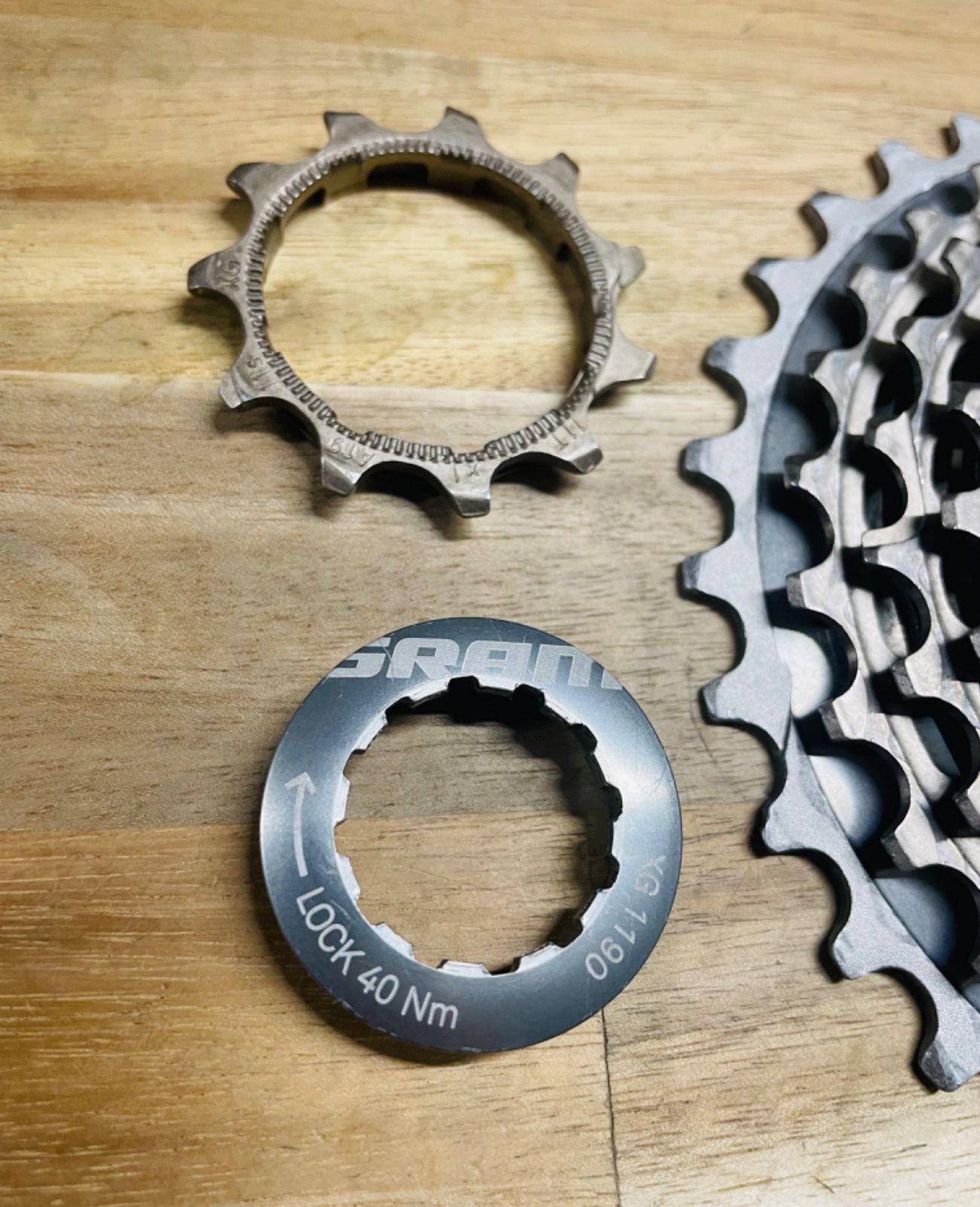 SRAM RED22 XG-1190 11-32T 11S カセット スプロケット スラム