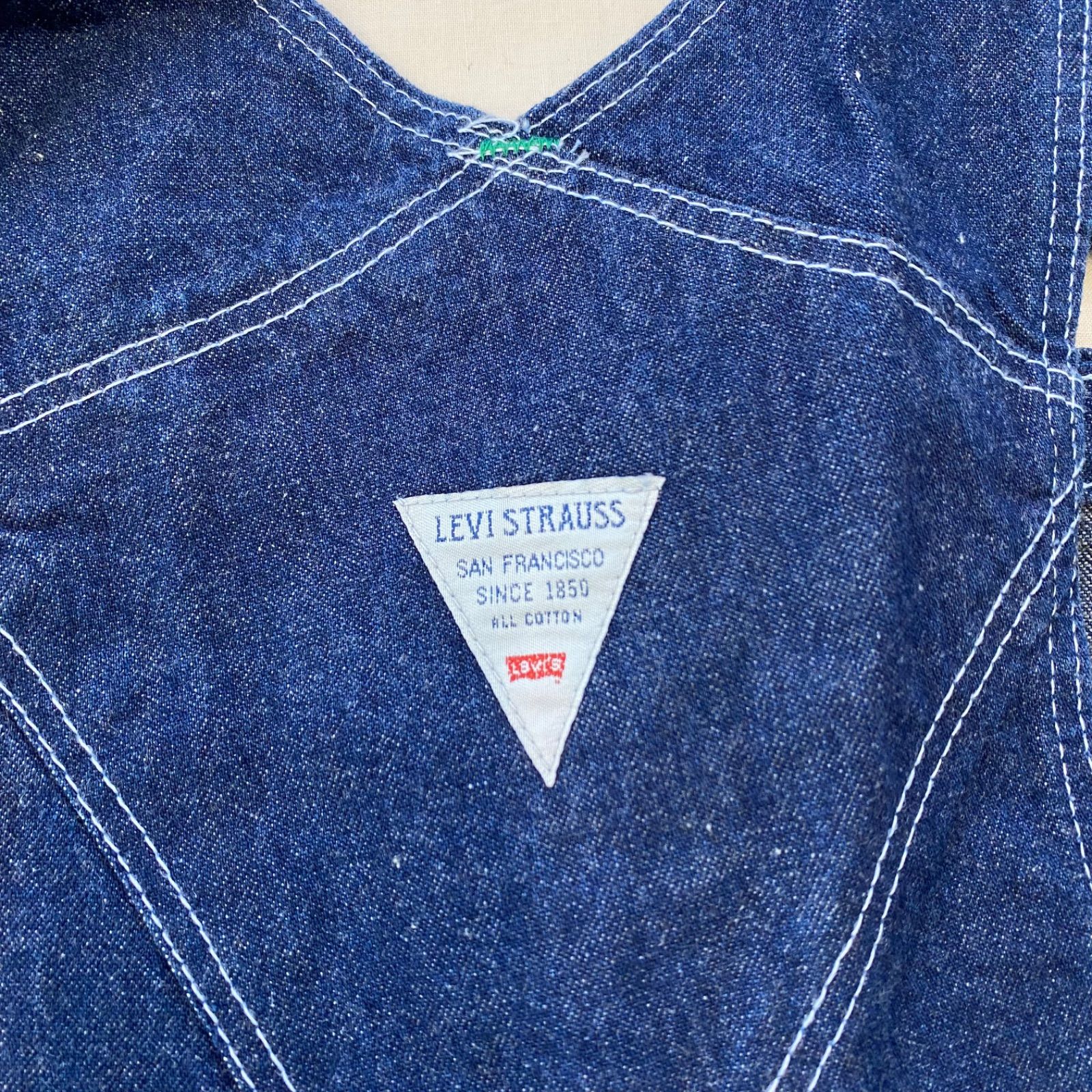 LEVI'S リーバイス オーバーオール USED 70S 白タブ