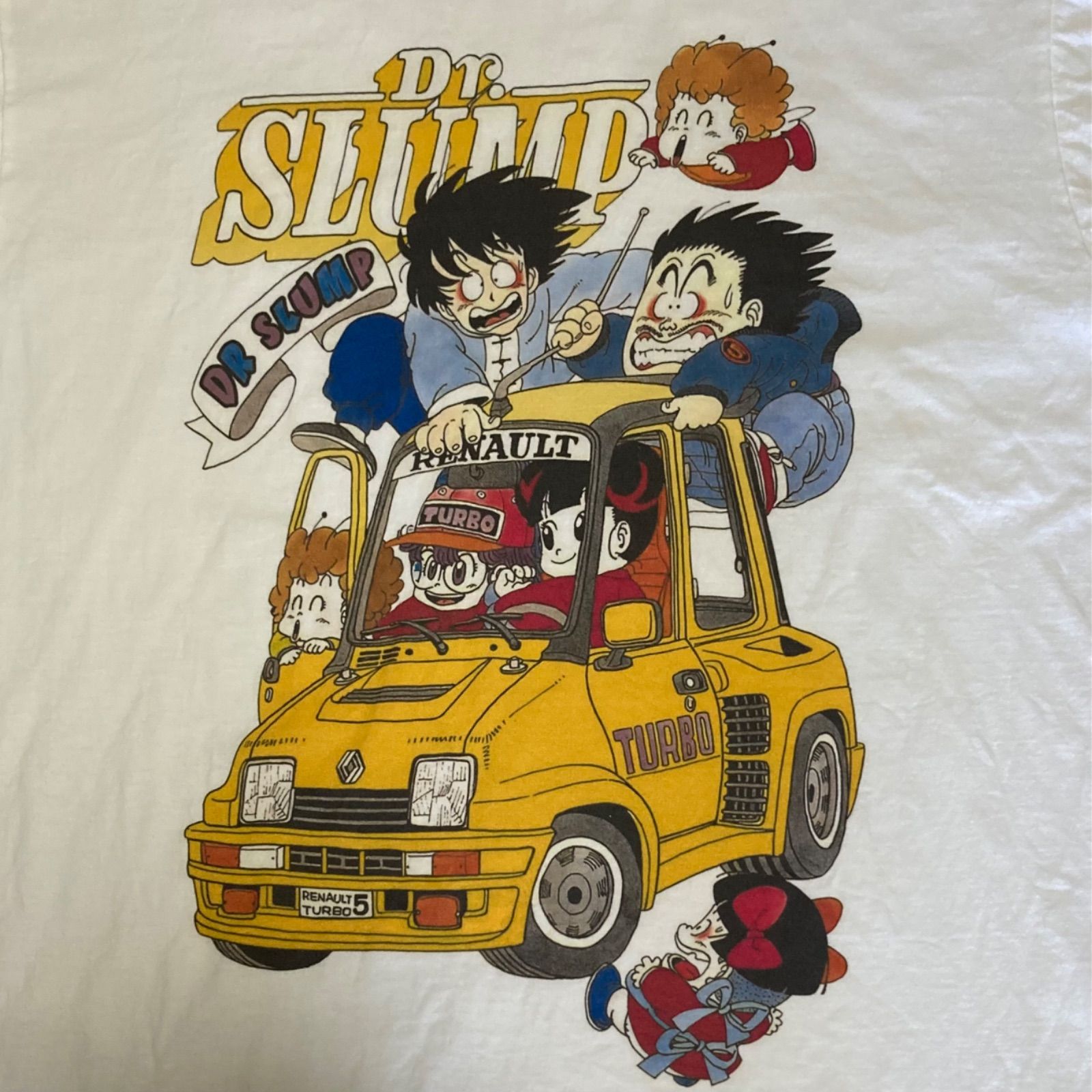 ドクタースランプ　アラレちゃん　希少！ Yahoo!オークション - 希少 当時物 1980年代 Dr.スランプ アラレ