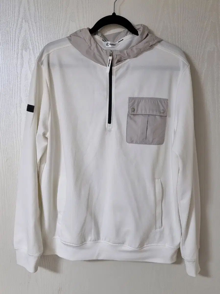 クリーブランド ゴルフ メンズ 超軽量 ウーブン フーディー パーカー ジップアップ 長袖Tシャツ L 100
