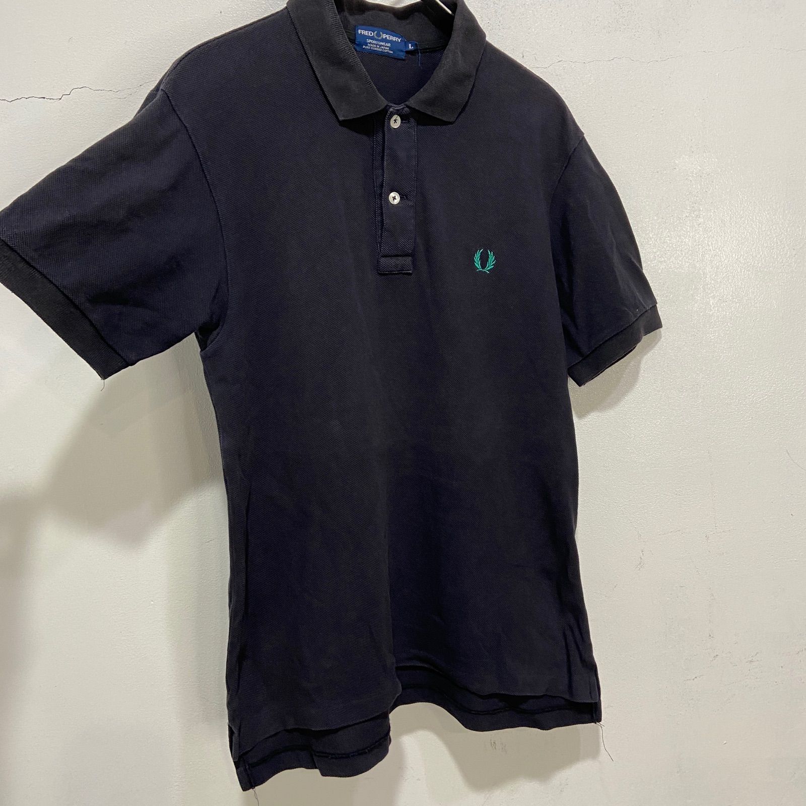 ☆FREDPERRY☆フレッドペリー☆半袖ポロシャツ☆ワンポイントロゴ