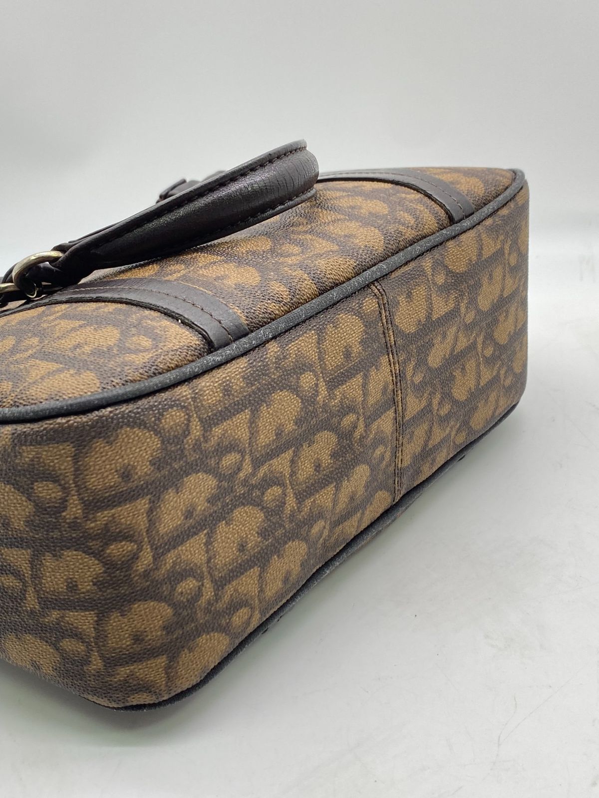 Dior ディオール チェーン トートバッグ トロッター 7857 Christian Dior クリスチャン ディオール チェーン トートバッグ