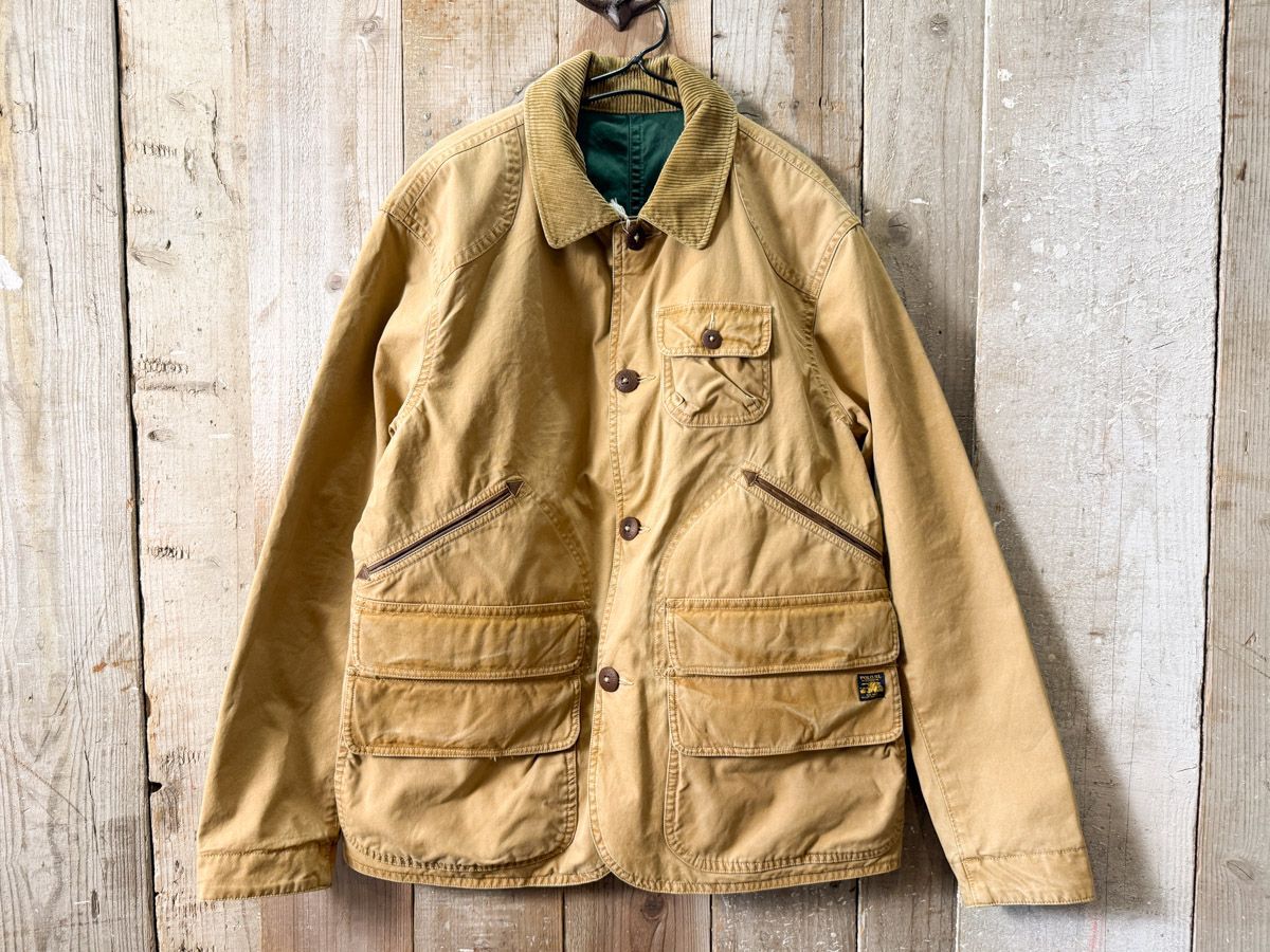 Polo country リバーシブルハンティングジャケット Polo Ralph Lauren(ラルフローレン)：【POLO COUNTRY