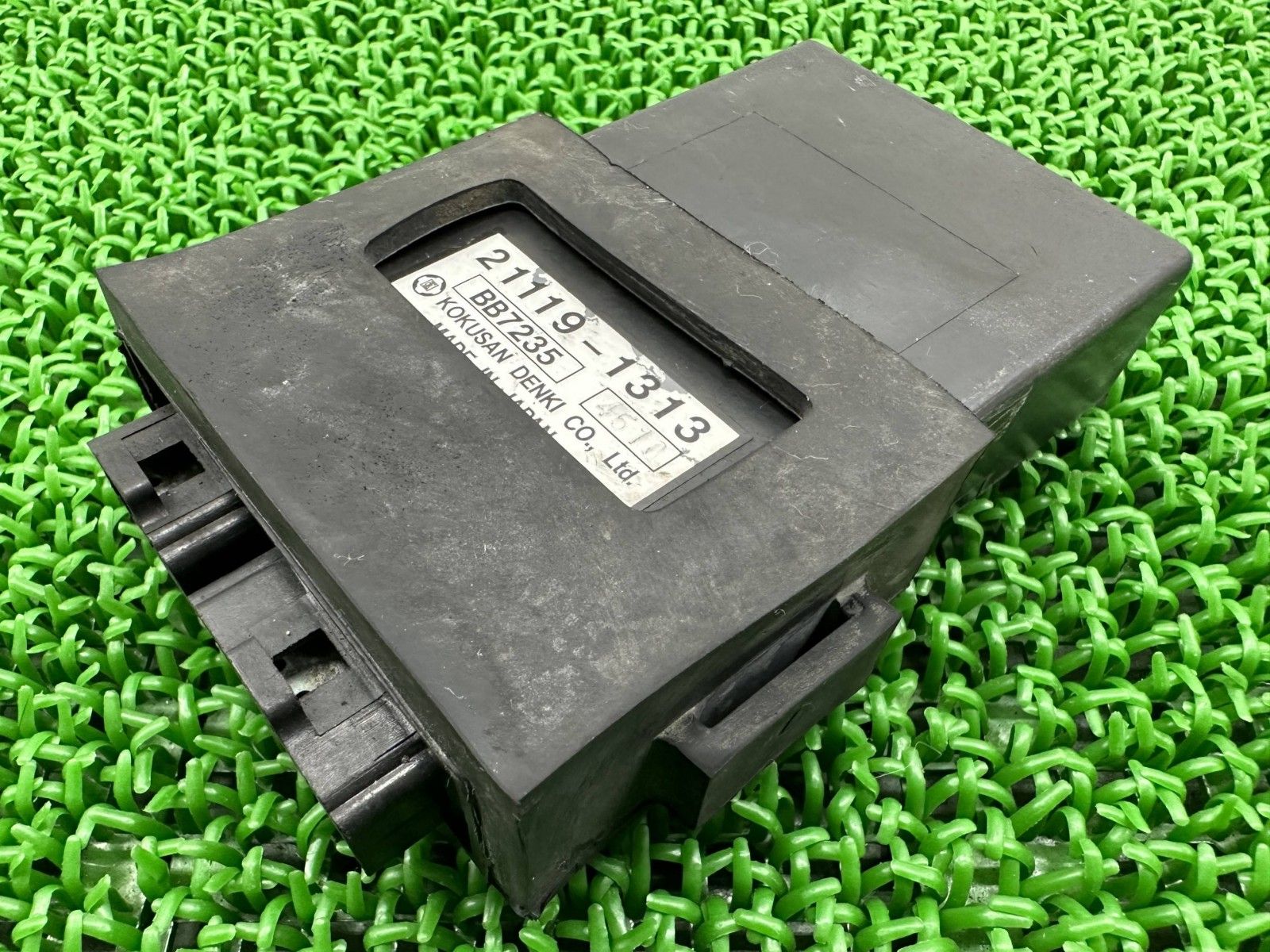 ゼファー400 イグナイター カワサキ 純正 バイク 部品 ZR400C ケース付 CDI スパークユニット 品 車検 Genuine Ty
