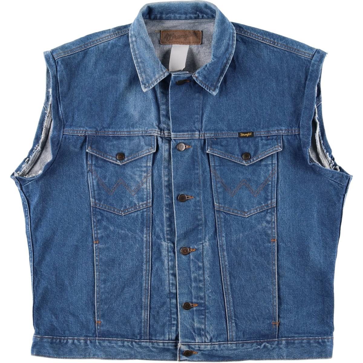 CITYSHOP x wranglers デニムベスト CITYSHOP x wranglers デニムベスト