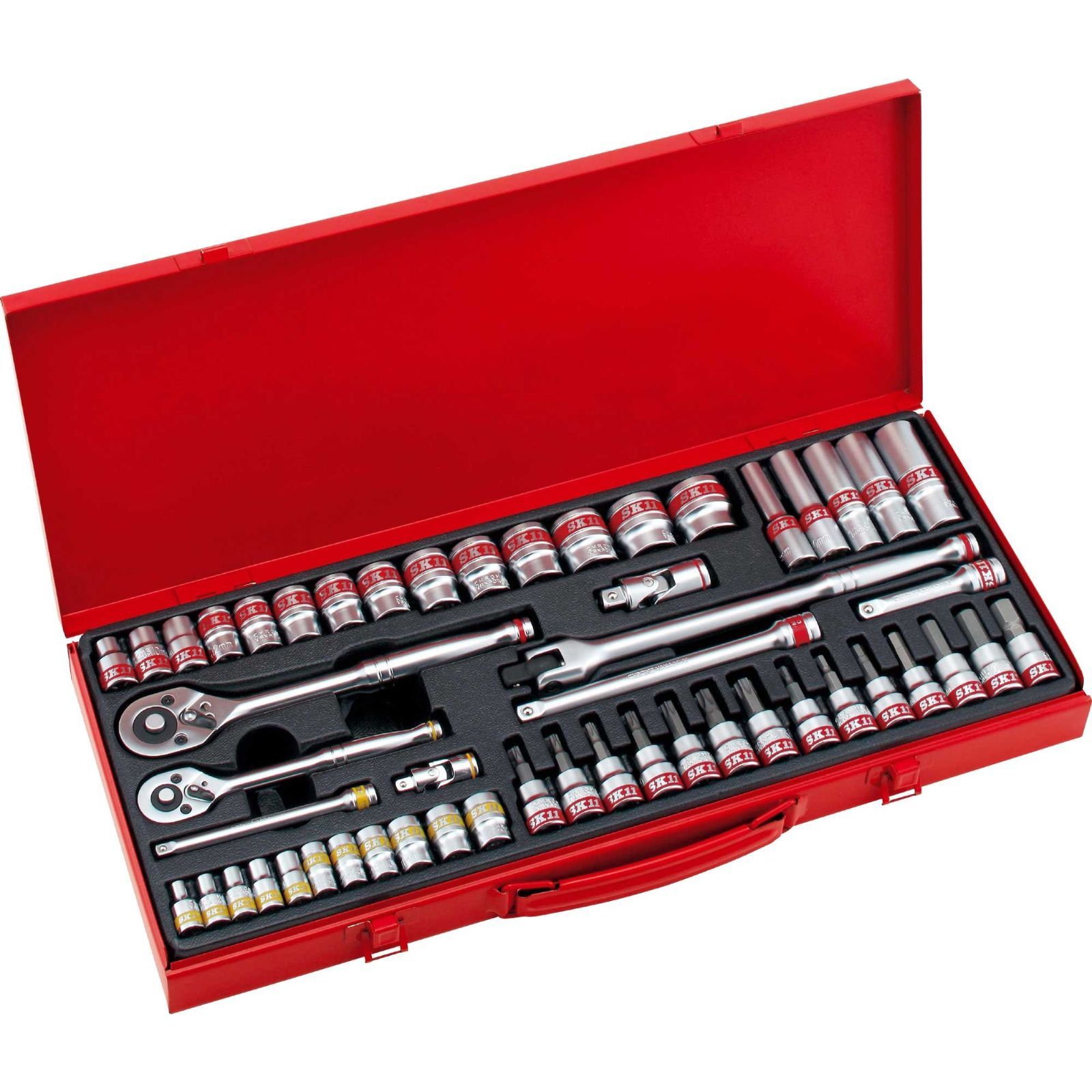 SK11 ソケットレンチセット TS-2352M 差込角 6.3mm 9.5mm 52点 1セット