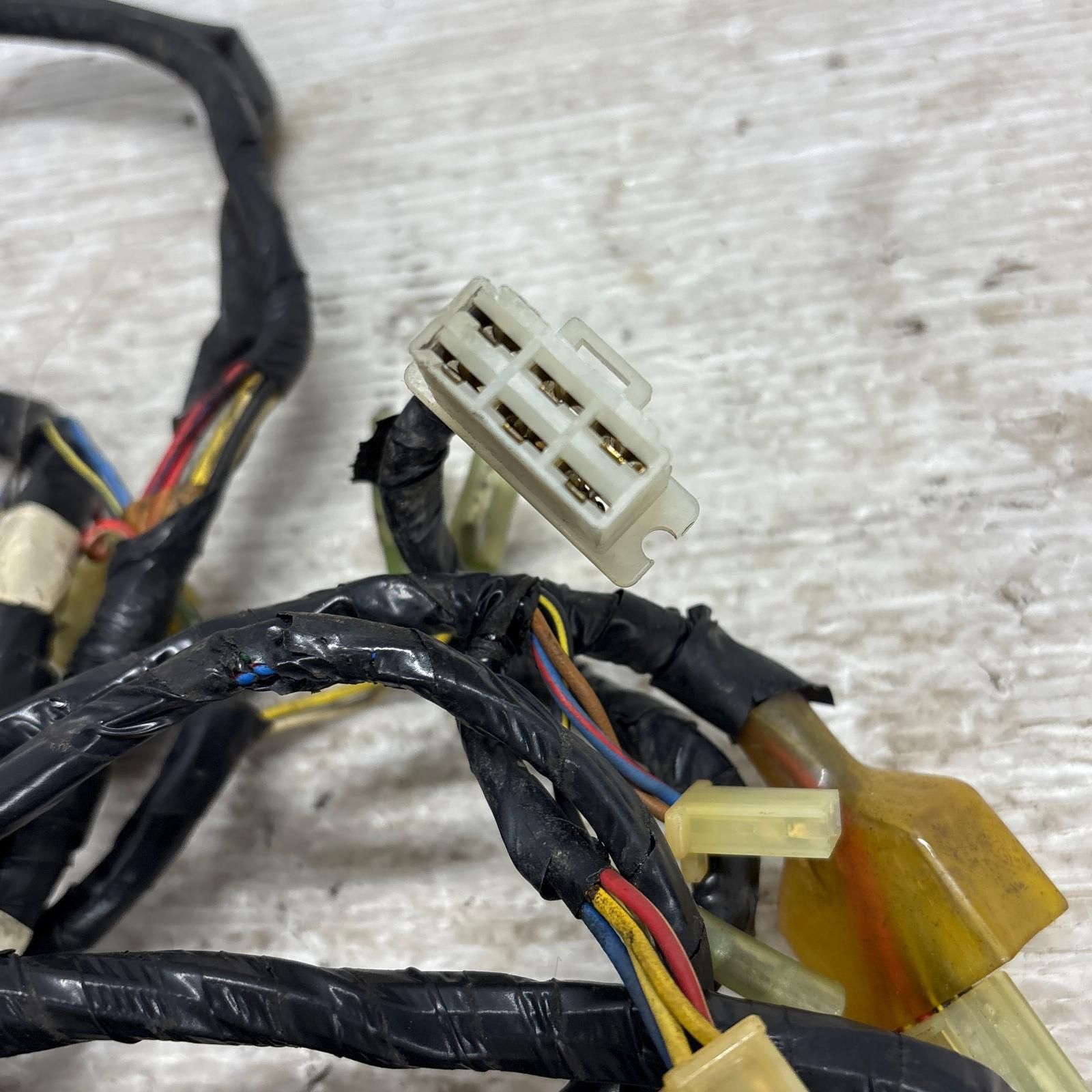 KAWASAKI GPZ400R ZX400D メインハーネス カワサキ BRIGHTFACE_UK