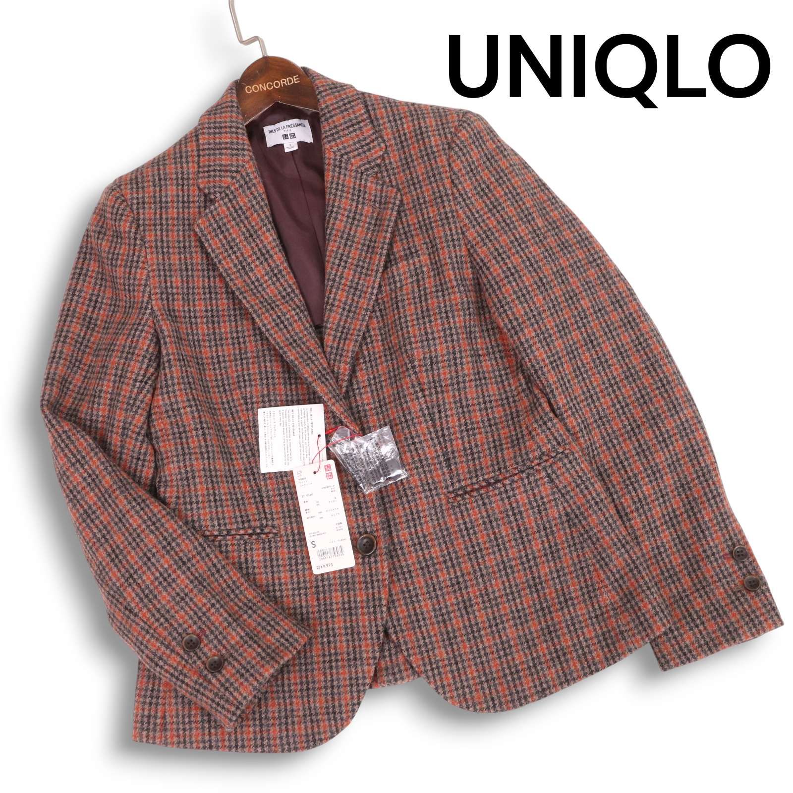 新品 未使用 UNIQLO × INES DE LA FRESSANGE ユニクロ イネス 秋冬 