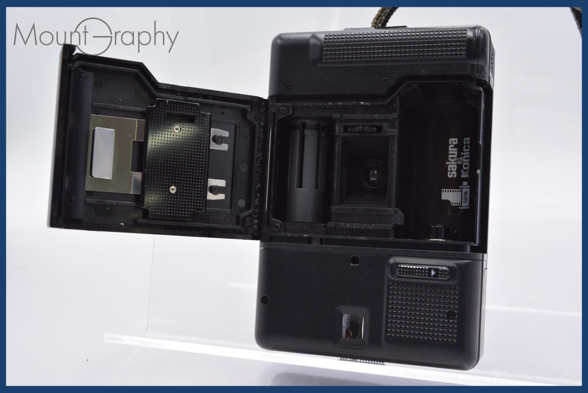 ☆極上美品☆ コニカ Konica AUTO FOCUS RECORDER 24mm F4 単三