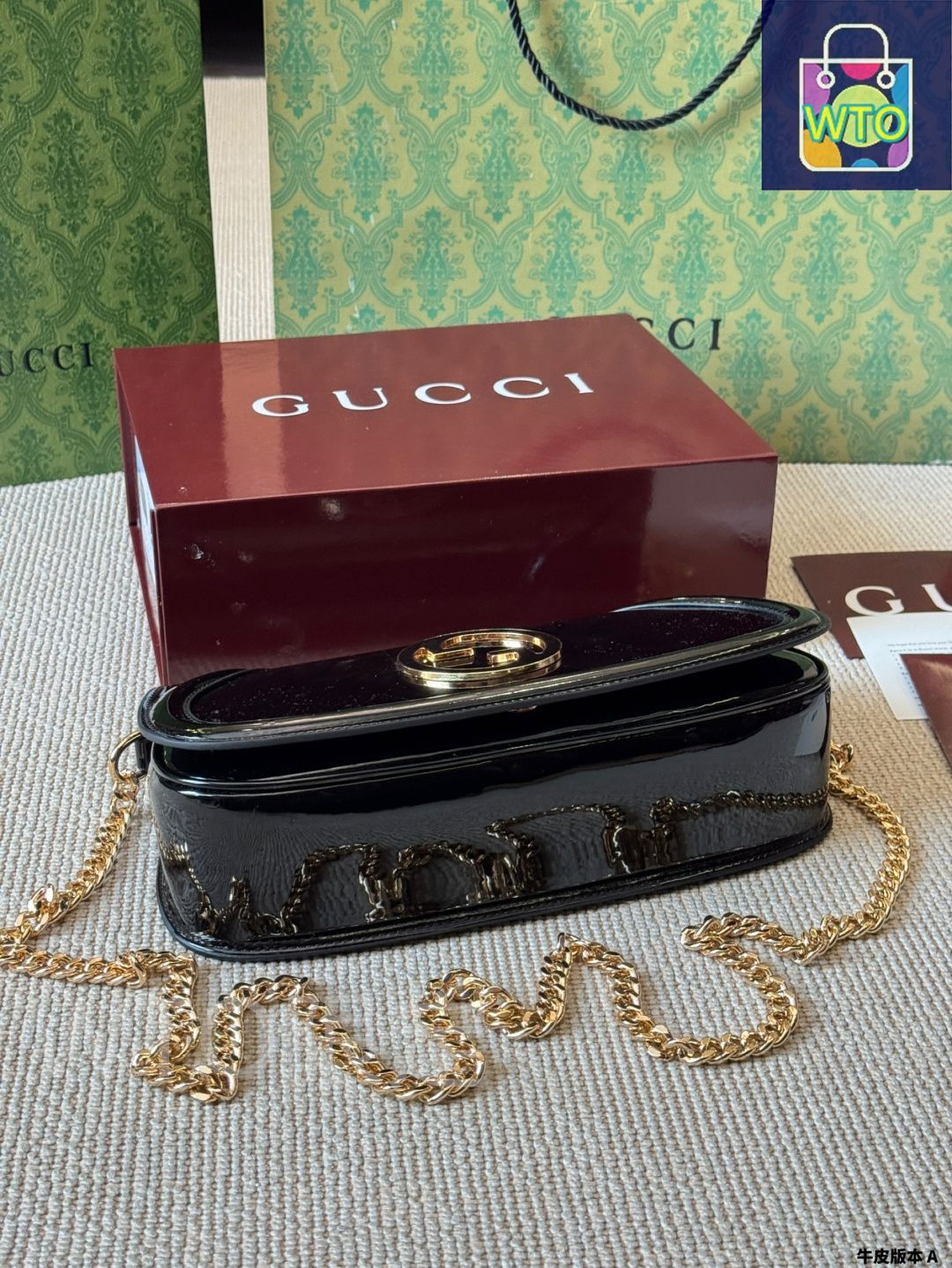 今日特価】Gucci グッチ ブロンディ ハンドバッグ インター